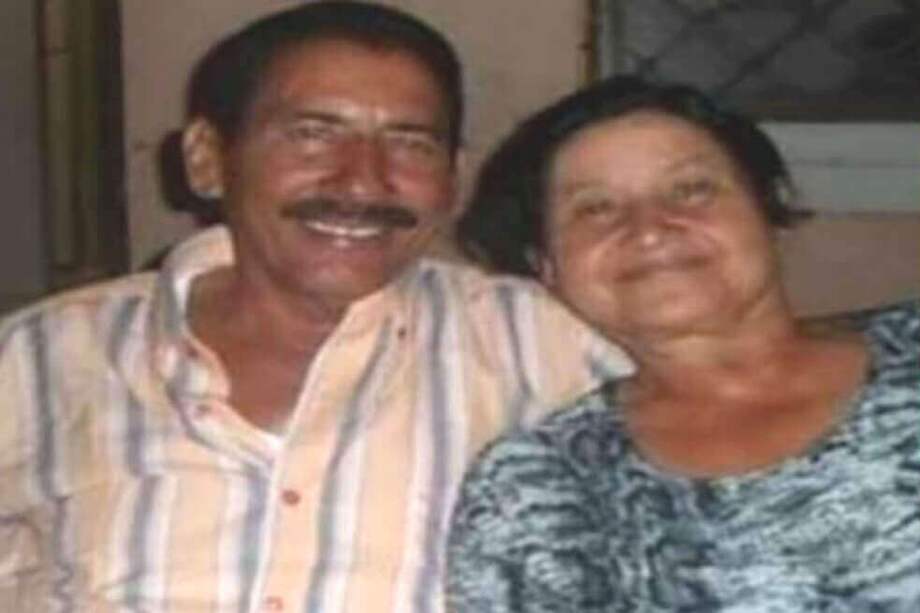 Andrés Avelino Gámez Meza y Libia Benítez Contreras. / Foto: cortesía.