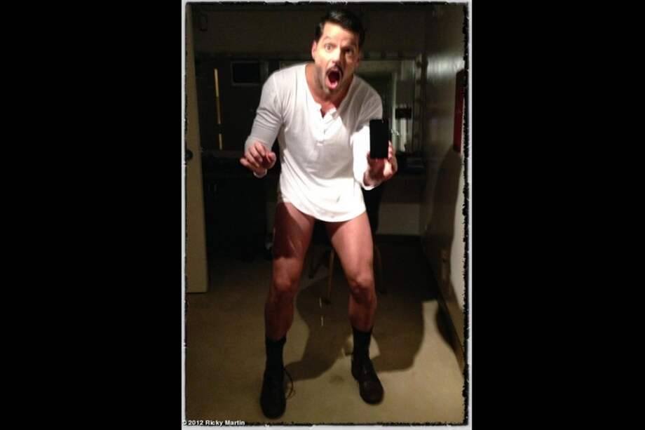 Imagen publicada en Twitter de Ricky Martin.