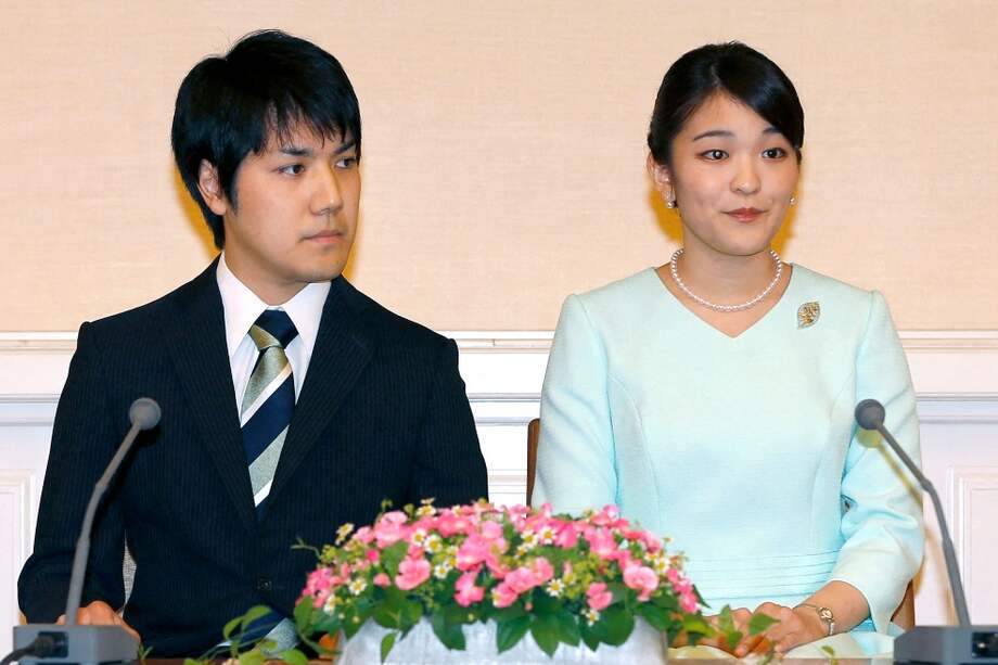 Princesa Mako se casará a finales de octubre con Kei Komuro tras larga polémica en Japón.