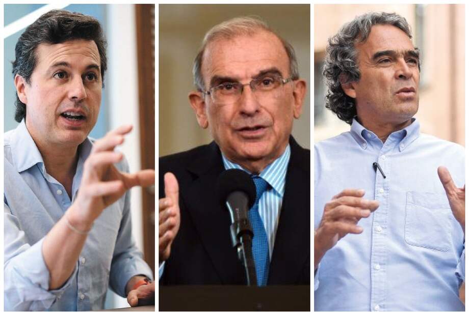 En la "Coalición de la Esperanza", además de Galán, De la Calle y Fajardo, también están Jorge Robledo y Juan Fernando Cristo.