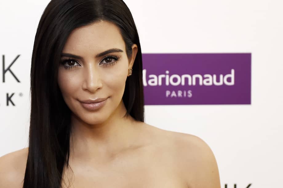 Kim Kardashian. / AFP