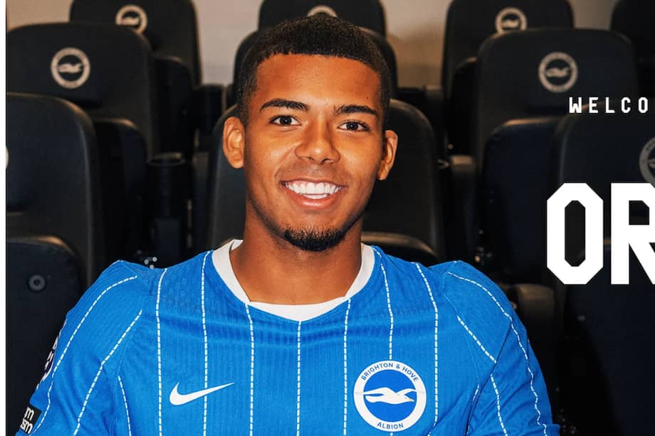 Brighton oficializó la compra de Matías Orozco, la joya del Deportivo Cali: vea los detalles