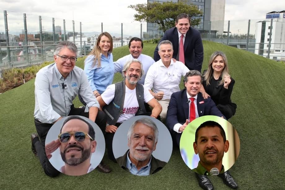 Abelardo de la Espriella, Enrique Peñalosa y Daniel Palacios modificaron el futuro de la Gran Consulta por Colombia.