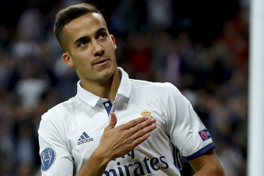 El jugador de Real Madrid, Lucas Vázquez. Foto: EFE