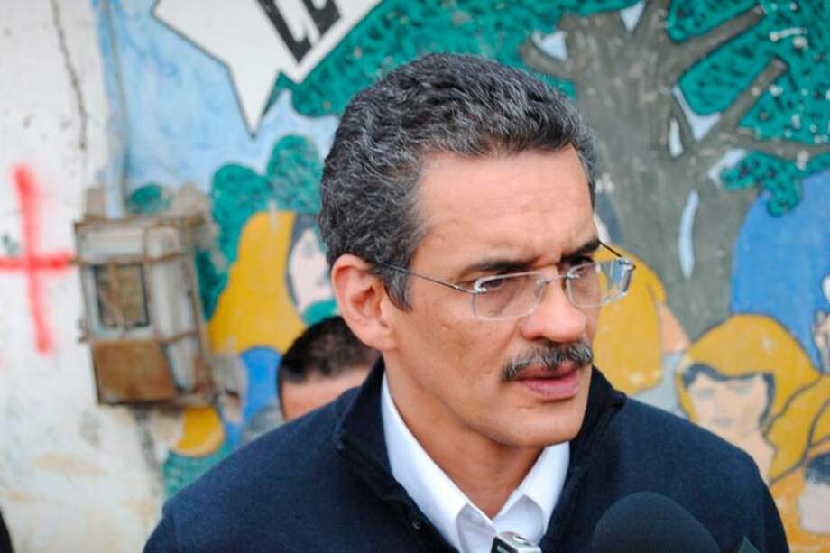 El secretario de Gobierno Distrital, Guillermo Asprilla. Foto: Secretaría de Gobierno