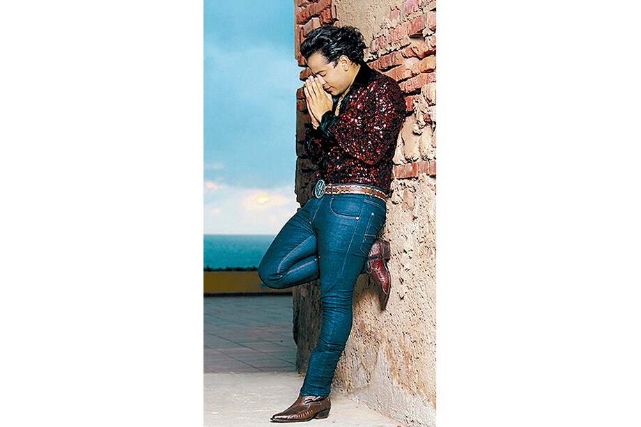 Cortesía VEA / El actor Orlando Liñán, quien interpreta a Diomedes Díaz.