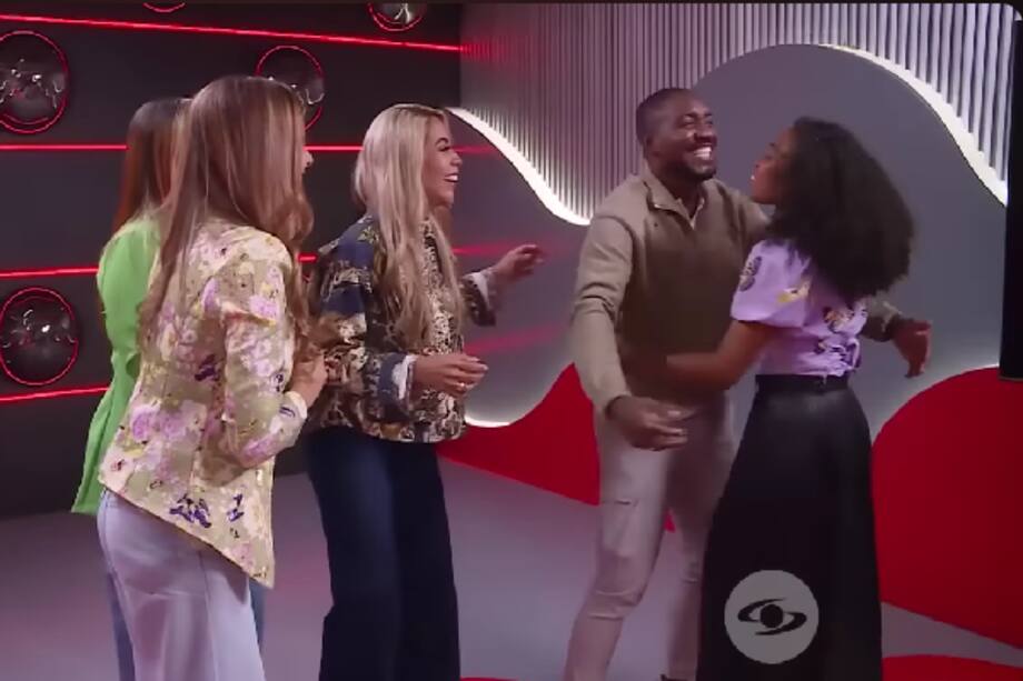 Así recibió Edixon Perea a su hija, tras triunfar en la audición de 'La Voz Kids'