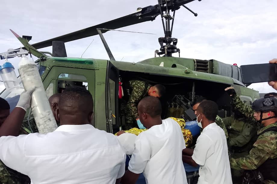 Aunque las autoridades no han atribuido la instalación de la mina a un grupo específico, en esta zona opera la estructura Alfonso Cano, de la disidencia conocida como Coordinadora Nacional Ejército Bolivariano.