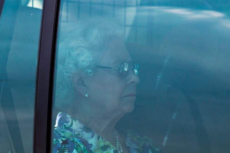 La reina Isabel. / AFP