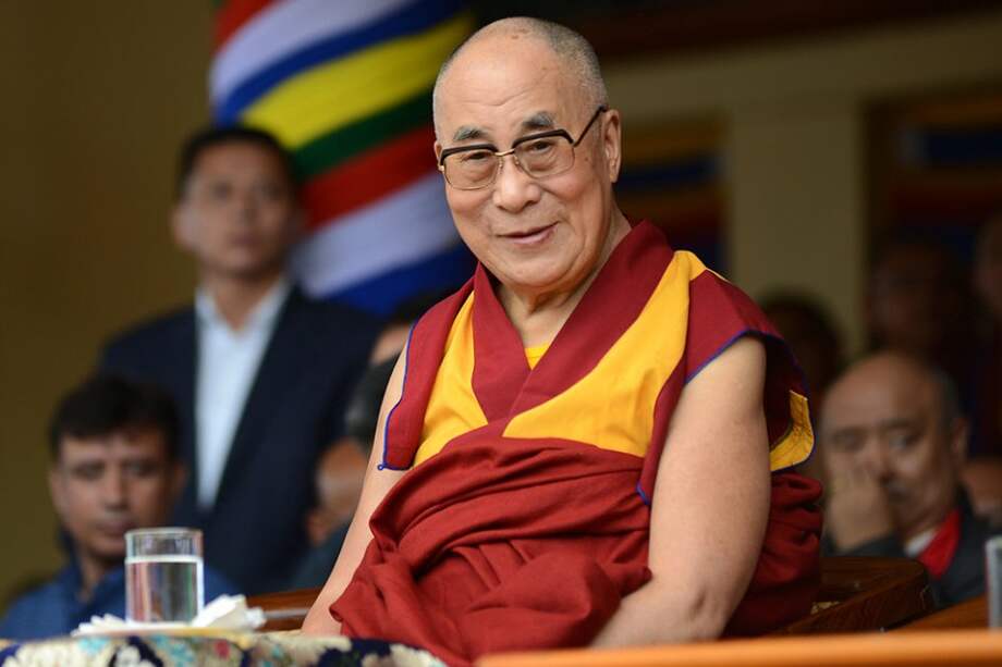 El Dalai Lama. / AFP