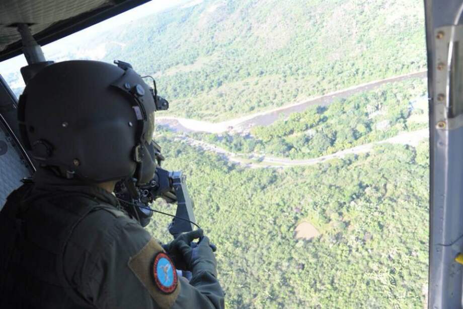 Cortesía Fuerza Aérea
