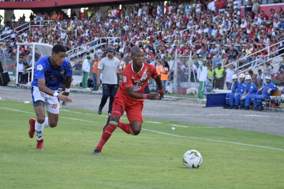 El próximo viernes, 6 de diciembre, Cortuluá y Chicó disputarán el encuentro de vuelta. / @cortuluaoficial