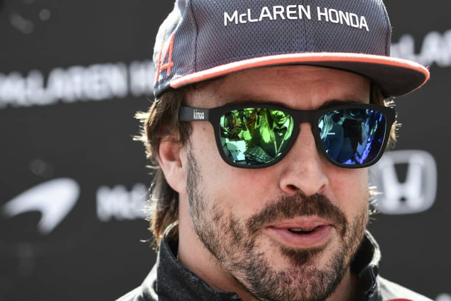 Fernando Alonso, uno de los mejores pilotos españoles de todos los tiempos. / AFP