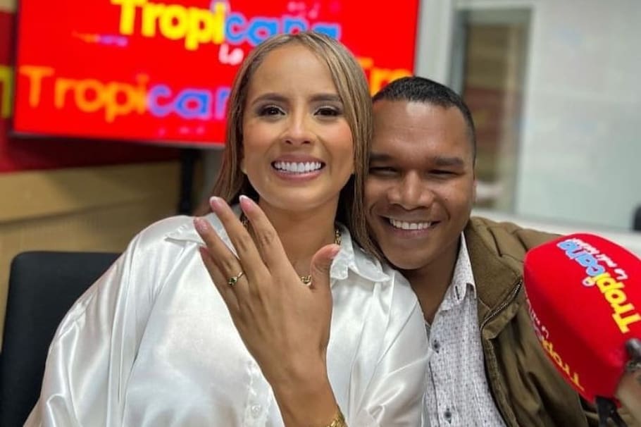 Ricardo Ramírez y Adriana Bustos sellaron su amor con un segundo matrimonio, esta vez con una ceremonia católica.