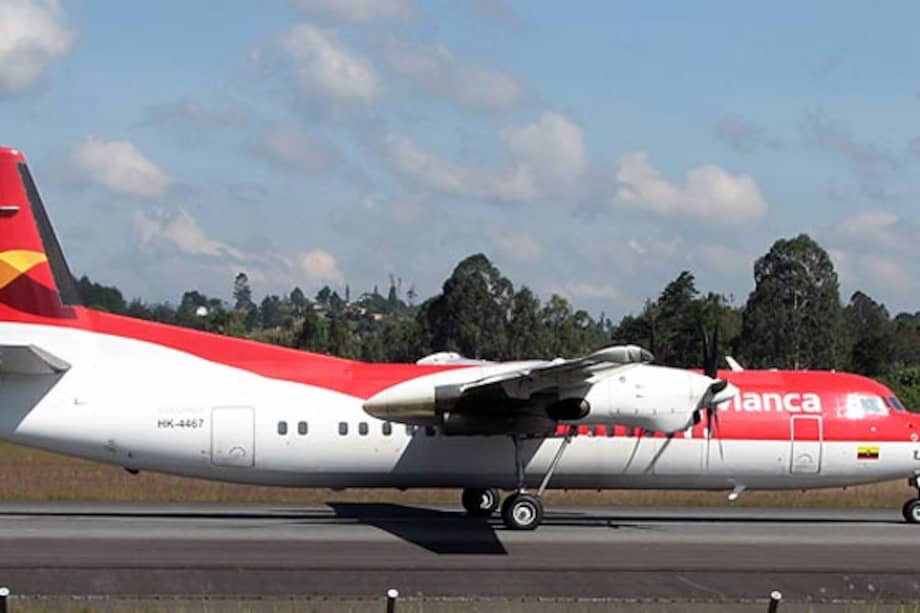 Avianca empezó a reemplazar la flota de Fokker 50