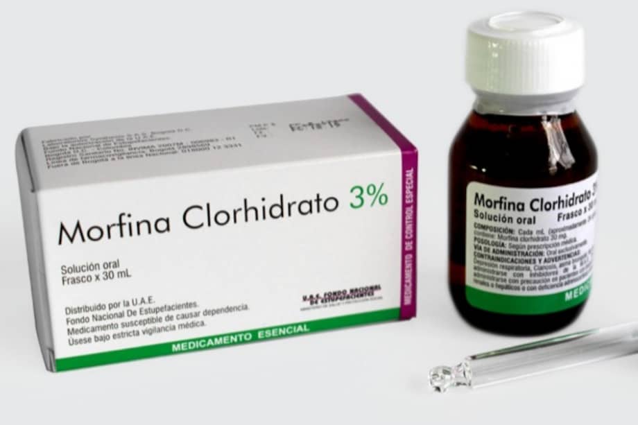 Secretaría de Salud emite alerta por indicios de consumo indebido de morfina en Bogotá.
