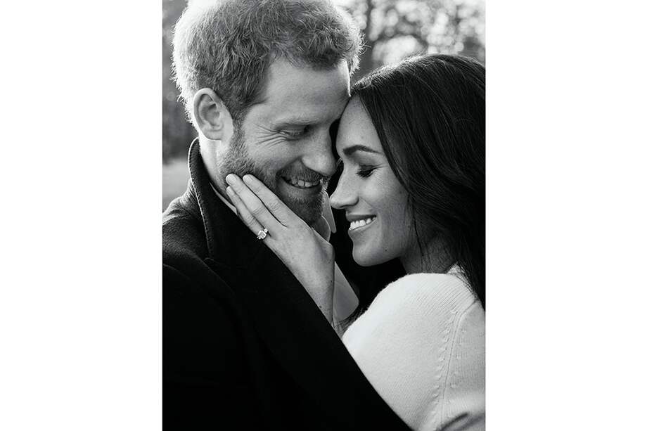 El príncipe Enrique y Meghan Markle. / AFP