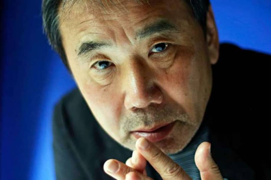 Haruki Murakami, escritor y traductor japonés, que ha sido ganador de los premios Franz Kafka, Hans Christian Andersen de Literatura y Princesa de Asturias de las Letras, entre otros.