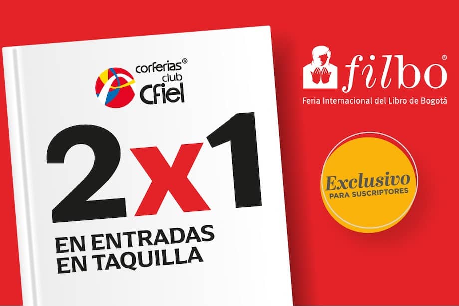 Los suscriptores de El Espectador podrán acceder al beneficio 2x1 anunciándose en taquilla.
