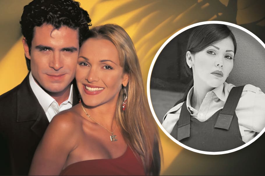Andreína Yépez en 'Cosita Rica', telenovela protagonizada por Rafael Novoa y Fabiola Colmenares.