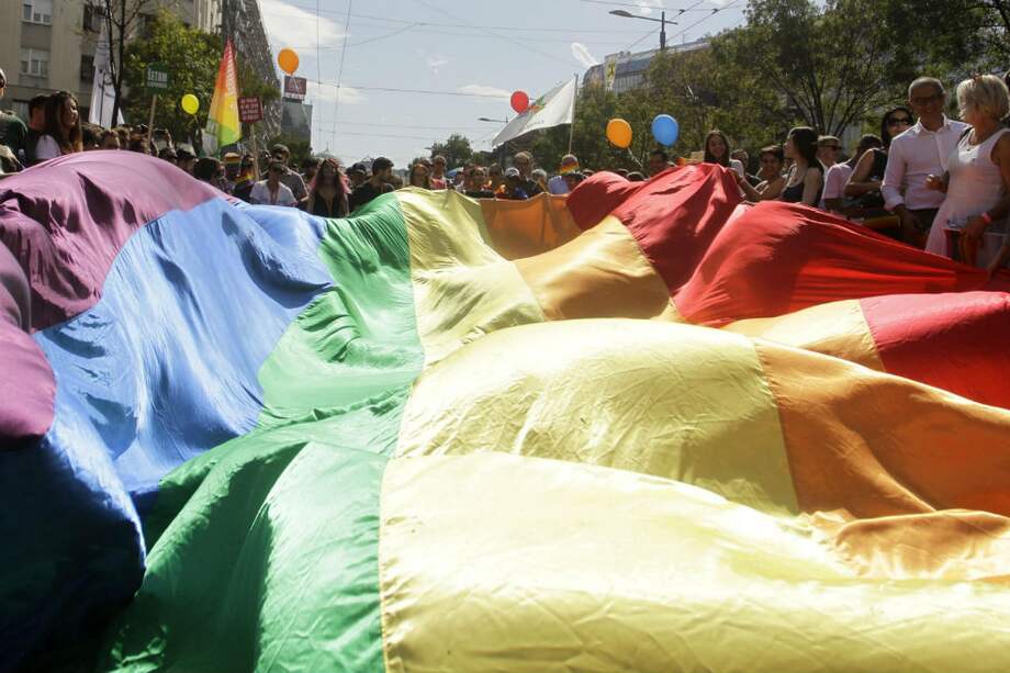 Marchas del orgullo gay. / AFP