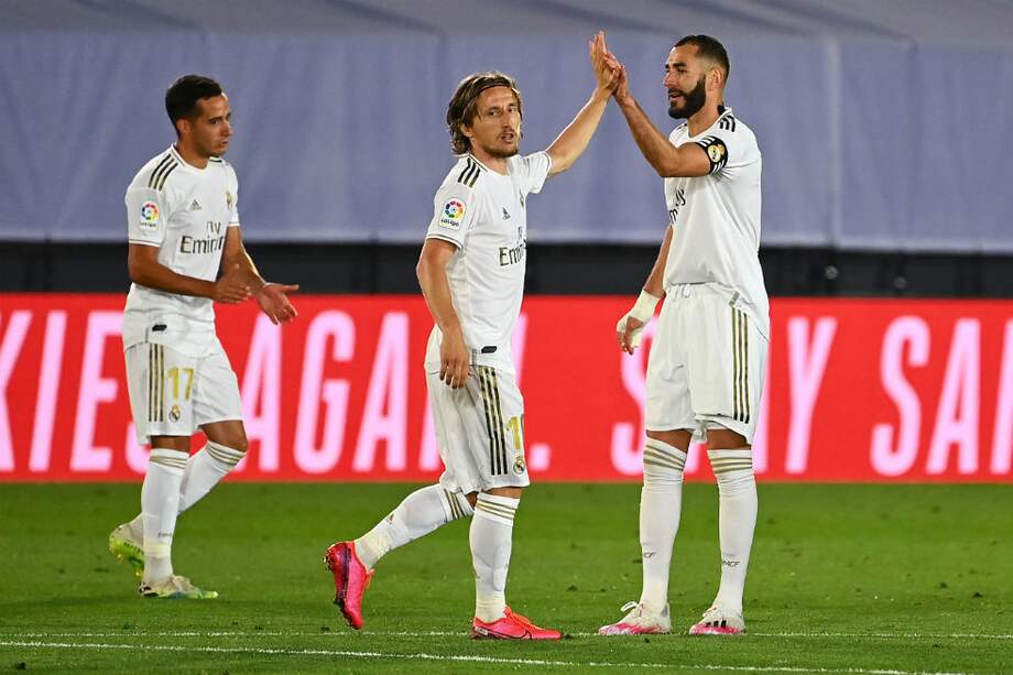 El cuadro blanco sumó una nueva victoria y quedó más cerca del título./ AFP.