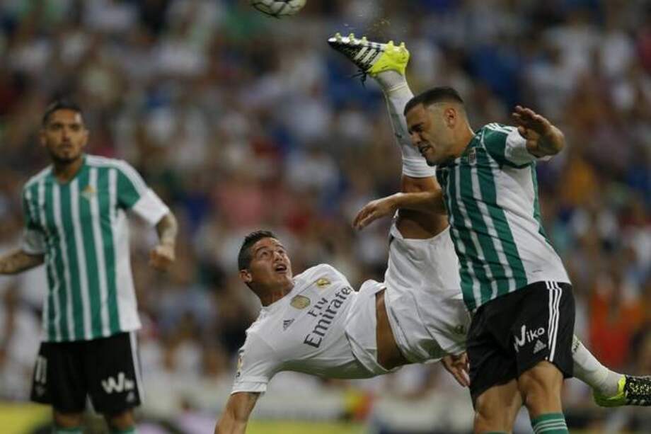 James Rodríguez, nominado al mejor gol del año en los Football Awards