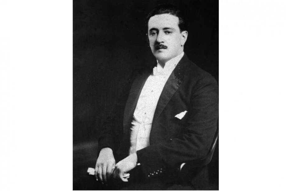 José Eustasio Rivera Salas (San Mateo, Huila,1888-Nueva York, 1928). / Archivo El Espectador