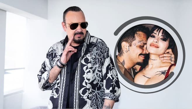Pepe Aguilar habría tenido fuerte disgusto con Christian Nodal por Cazzu | Revista Vea
