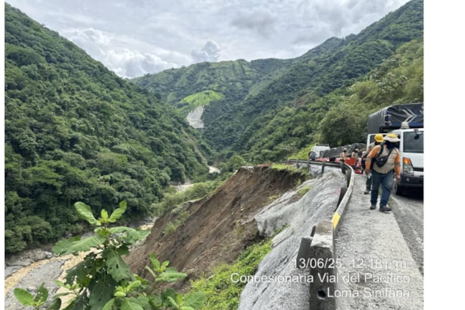 vía Bolombolo-Sinifaná