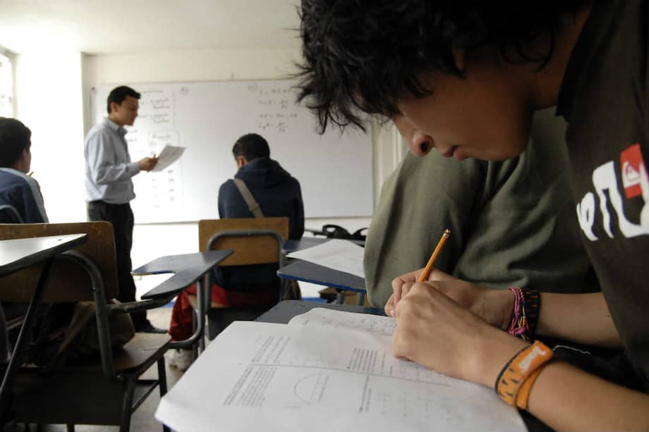 Según Banco Mundial, los bachilleres colombianos llegan mal preparados a las universidades./ Archivo