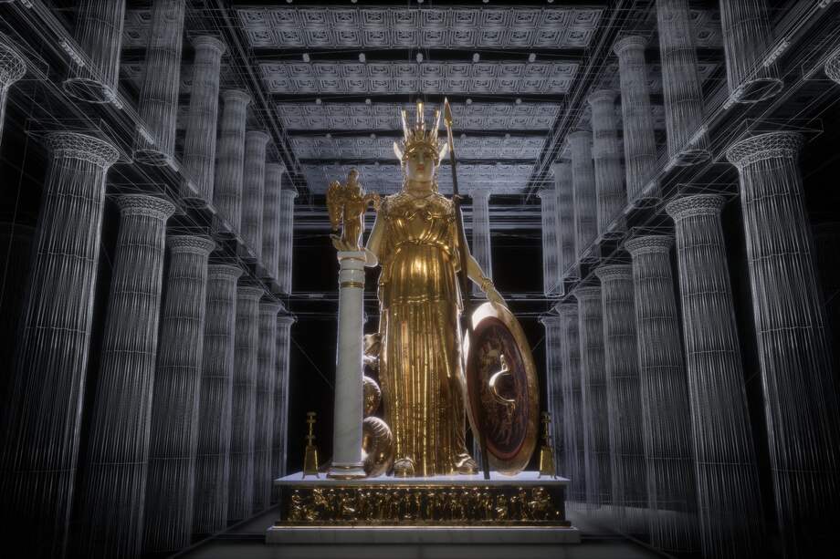 En su investigación titulada 'Iluminando el Partenón', publicada en la principal revista científica de arqueología clásica, The Annual of the British School at Athens', De Lara reconstruye la escena que se revelaría ante los ojos de un griego del siglo V antes de Cristo al entrar a este templo dedicado a Atenea, la diosa helena de la sabiduría.