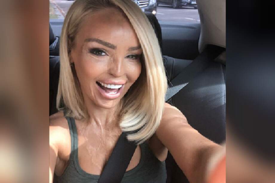 Captura de pantalla de @katiepiper_