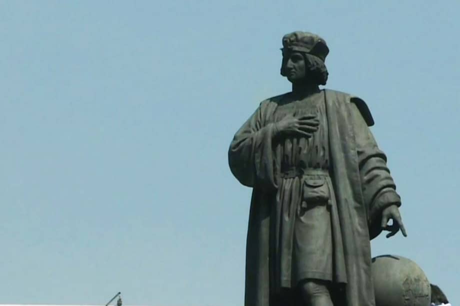 México sustituirá estatua de Cristóbal Colón por la de una mujer indígena olmeca