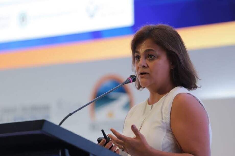 Hilda Gómez, exdirectora de la Agencia Nacional de Seguridad Vial (ANSV). / Cortesía.