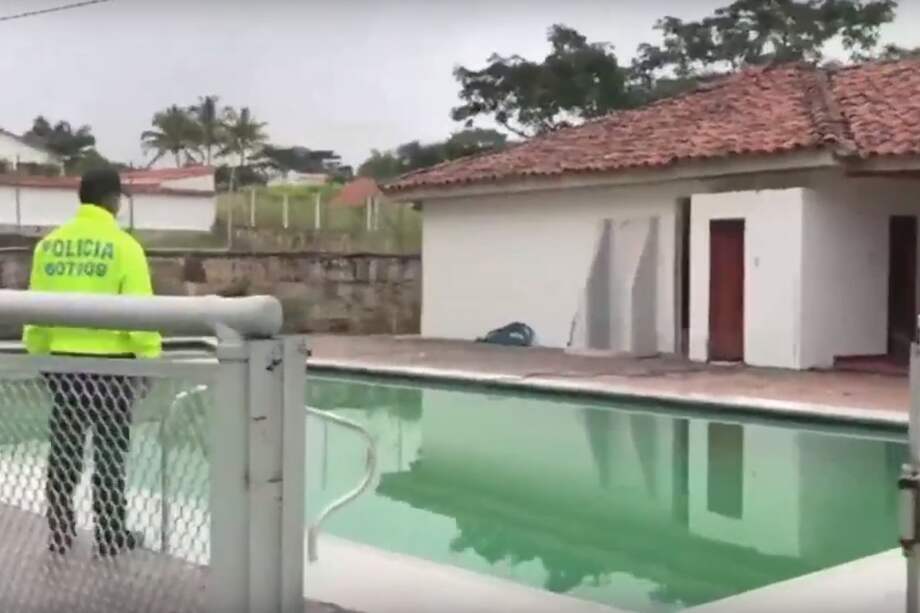 La operación de la Fiscalía y la Dijín se realizó en los departamentos de Cundinamarca, Casanare, Meta, Boyacá, Santander, Norte de Santander, Antioquia y Risaralda. / Cortesía