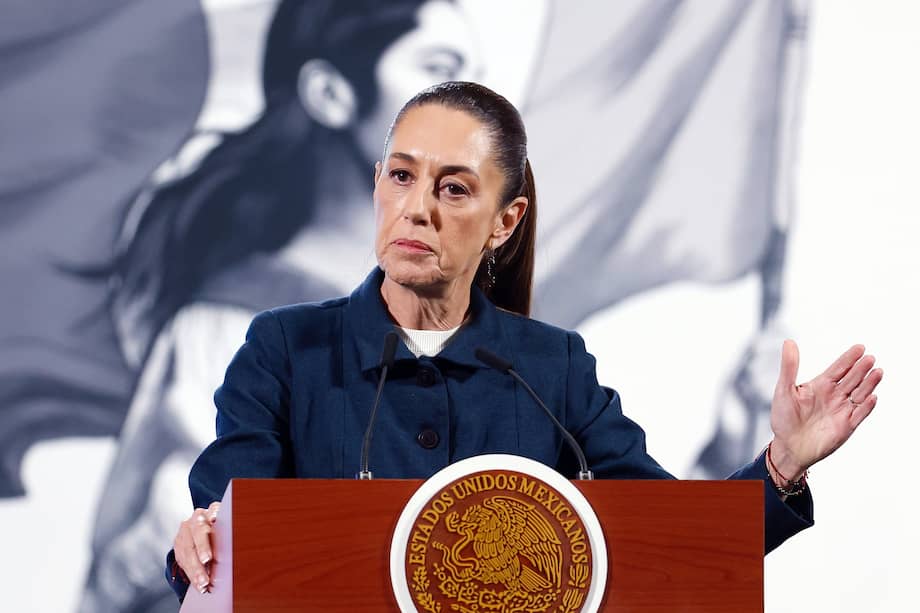 Imagen de archivo de la presidenta de México, Claudia Sheinbaum.