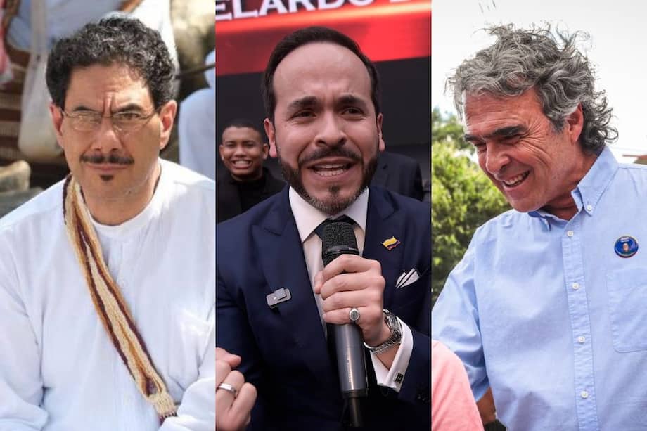 Iván Cepeda vuelve a liderar la encuesta del Centro Nacional de Consultoría (CNC), seguido por Abelardo de la Espriella y Sergio Fajardo.