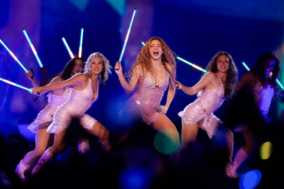 Fotografía del concierto.