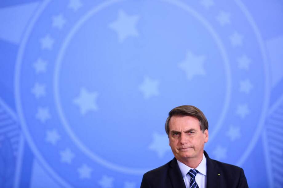 Las declaraciones del presidente Jair Bolsonaro fueron una respuesta a algunas críticas que Michel Bachelet hizo a su gobierno este mismo miércoles. / AFP
