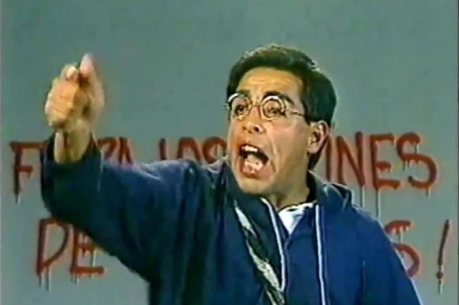 John Lenin, el estudiante «izquierdoso»