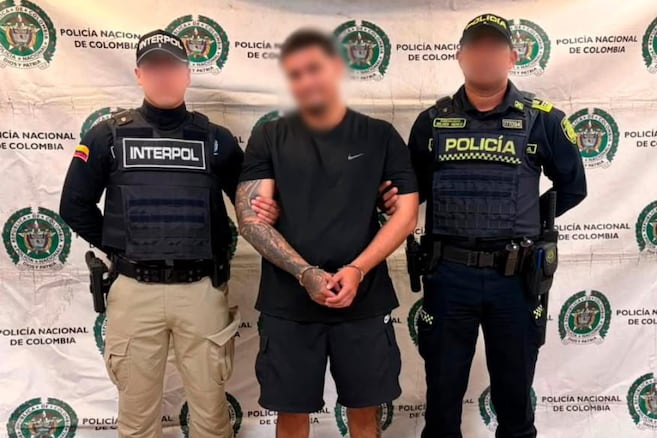 Capturan en Barranquilla a alias "Gato Negro", segundo jefe de Los Tiguerones