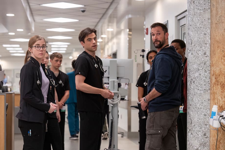 El doctor Robby (Noah Wyle) inicia una nueva etapa. En medio de la desesperanza llega algo perfecto.