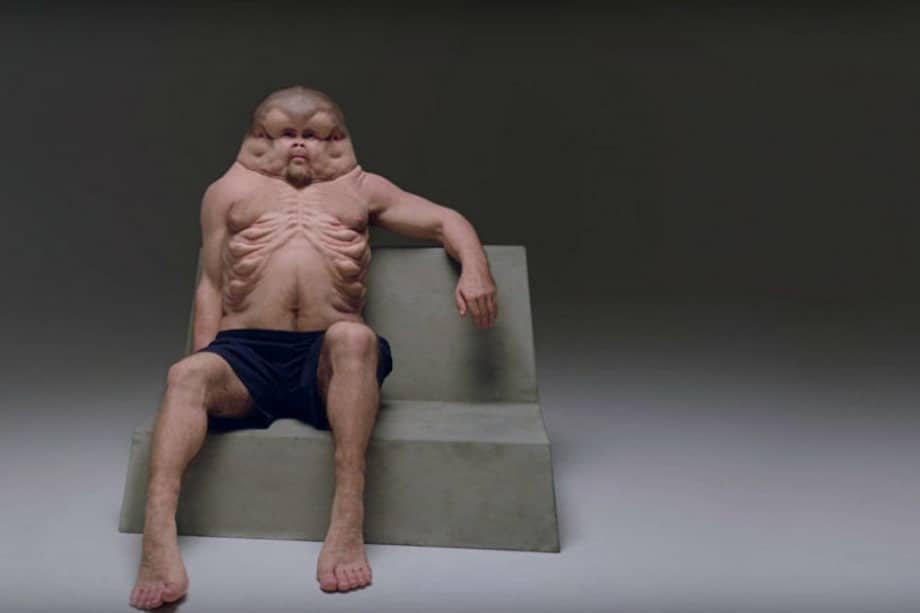 Graham, el prototipo de superhumano, capaz de resistir un accidente de tránsito mortal. /Tomada de Youtube