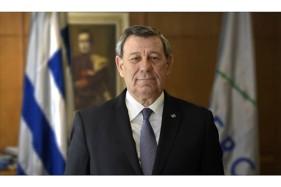 Rodolfo Nin Novoa, ministro de Relaciones Exteriores de Uruguay. / Ministerio de Relaciones Exteriores de Uruguay