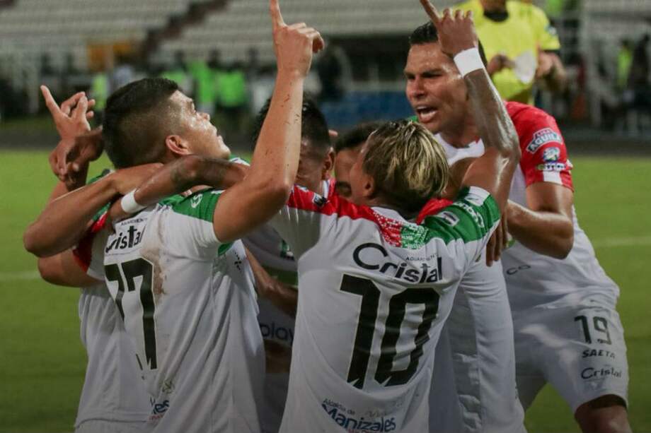 Once Caldas volvió a conocer la victoria tras cuatro derrotas consecutivas. / @oncecaldas