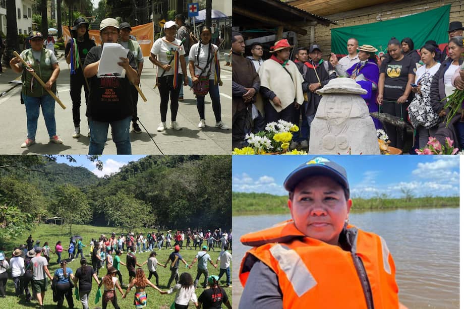 La Corporación Jurídica Libertad, las Mujeres del Consejo Regional Indígena del Cauca y las lideresas María Bernarda Pabón Rosero y Yuly Andrea Velásquez fueron las ganadoras.