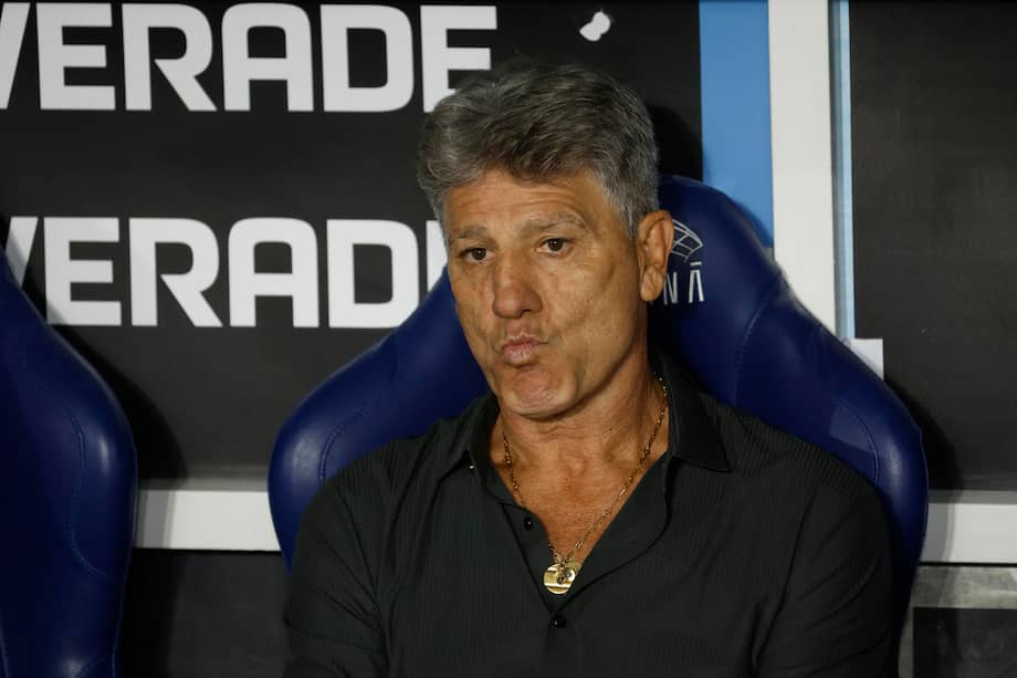 El DT de Vasco da Gama, Renato Portaluppi.