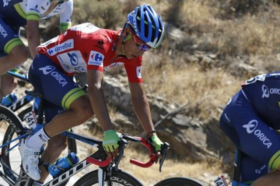 Yo también me he caído, pero es sólo chapa y pintura: Esteban Chaves