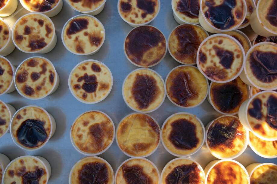 Unas 1.300 personas se dieron cita este miércoles para degustar la dulzura de las jericallas, un postre con el que sus habitantes celebran el 481 aniversario de fundación de la urbe.